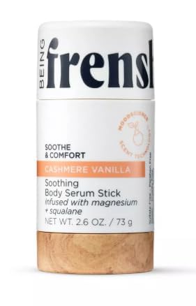 Being Frenshe Cashmere Vanilla Body Serum Stick with Magnesium, 2.6 oz