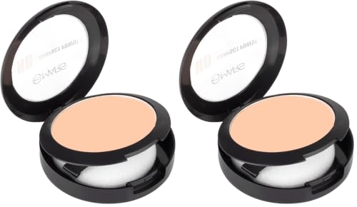 Image of MARS HD Mattifying Compact Powder | Lightweight Formula with Oil Control | long Lasting Compact Powder (8g) (04-BROWN SUGAR) (Pack of 2)