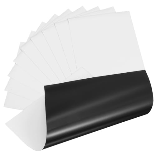 Papier magnétique flexible compatible imprimantes standard pour photos