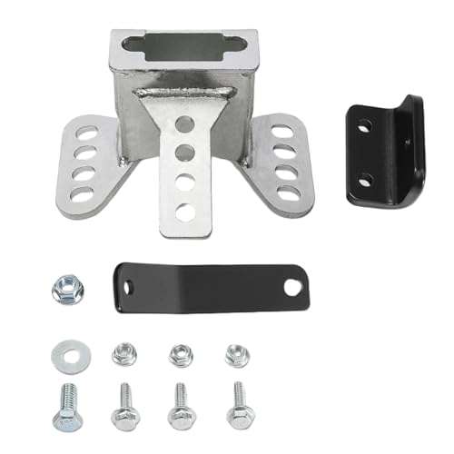 Dossier de passager amovible moto chrome premium ajustable pour Touring CVO