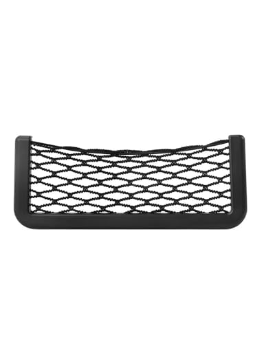 Filet de rangement voiture 2 pièces 20x8 cm élastique pour téléphone