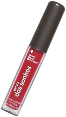 Quem Disse, Berenice? Vermelho dos Sonhos Batom Líquido Cremoso 4...