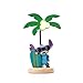 Ukonic Disney Stitch LED Night Light, Surfboard Design with Palm Tree, Auto-Off Nightlight, Battery Powered – Cute Beach Decor for Kids, Desk, or Bedside