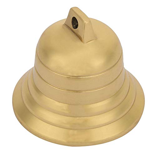 Pssopp Bell Taoist 2 Pollice Pure Brass Vintage