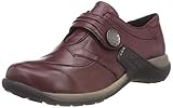 romika schuhe damen sale Damen-Halbschuh aus Leder Romika Damen Milla 116 Mokassin, Rot (Bordo 90 410), 40 EU