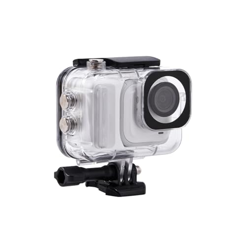 For Insta360 GO Ultra 防水ケース 60M アクションカメラ用 軽量 防塵 耐圧性 傷防止 ダイビング保護カバー 落下防止 取り付け簡単 For Insta360 GO Ultraカメラアクセサリー 持ち運びに便利 (大きい)