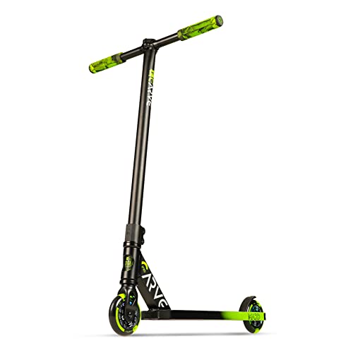 Madd Gear - Carve PRO - Suits Boys & Girls Ages 6+ - Max Rider Weight 220lbs (Green/Black)