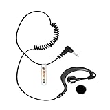 motorola cps 16 Dieser Ohrhörer ist ideal für den Einsatz in einer Vielzahl von lauten Umgebungen, einschließlich Nachtclubs, Restaurants, Lagerhallen, Fabriken und jeder Art von Sicherheitsfunktion.