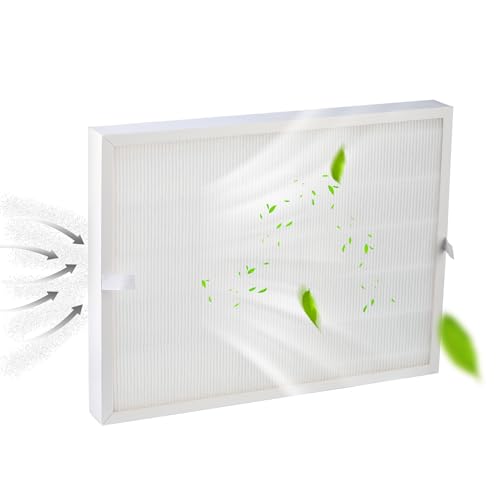 Laminar Flow Hood H12 HEPA Filter DIY FFU Replacement Filter for Mycology Clean Room/Mushroom Room/Cleanliness Laboratory for CW-12 Fan Filter Unit