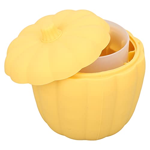 Acouto Máquina para Hacer Cubitos de Hielo, Cubitera de Silicona con Diseño de Calabaza, Máquina para Hacer Hielo Fácil de Usar para Fiestas y Celebraciones, Tamaño de 4,53 Pulgadas