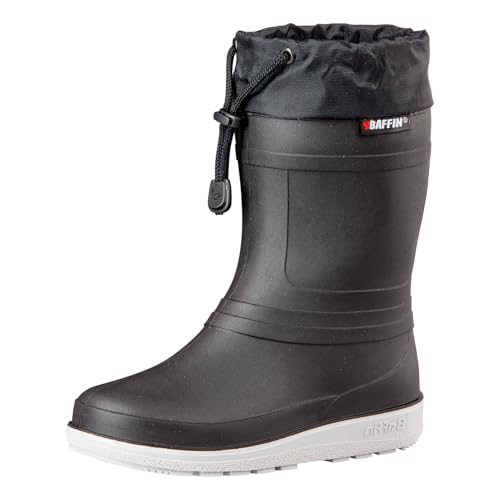 Baffin Unisex Kids' ICE CASTLE Waterproof Insulated Multi-Layer Winter Snow Boots, Polar Rubber Base & Moisture-Wicking Liner