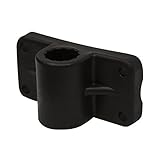 Wise 6013 Single Side Mount for Wise Rod Tender, Black