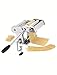 Pasta Maker By Shule – Stainless Steel Pasta Machine Includes Pasta Roller, Pasta Cutter, Hand Crank and Detailed Instructions