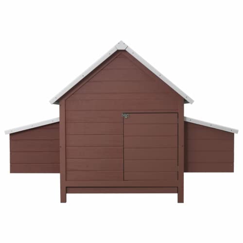 Ausla Hühnerkäfig, Hühnerstall Hühnerstall Nistkasten Wetterfeste Geflügelställe Käfige für Hühner für Zuhause – Bild 6