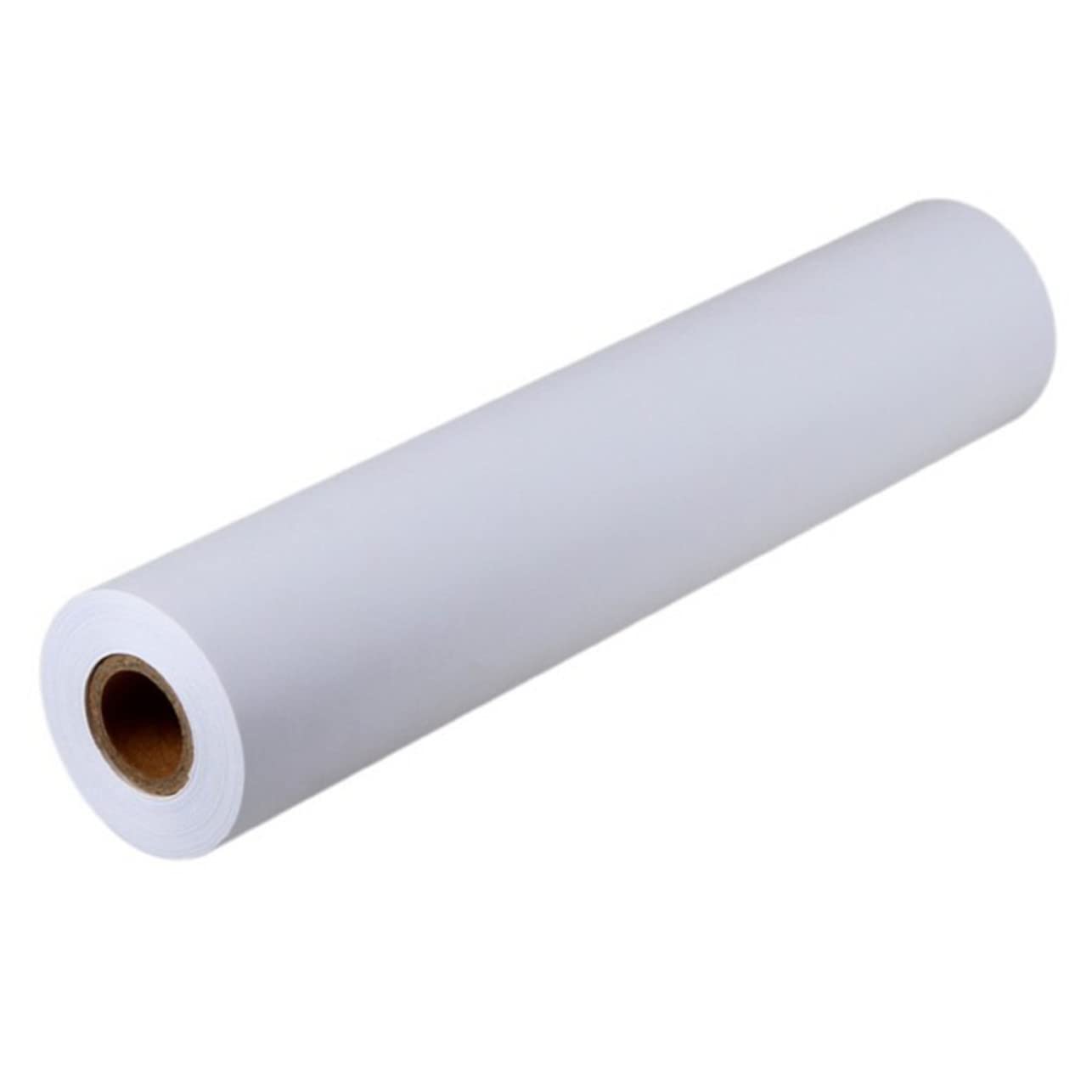 OSALADI 2Pcs White Drawing Paper Roll Blank Sketch Paper Acid Watercolor Paper for Craft Activities Easy to Use and Portable Art Supplies