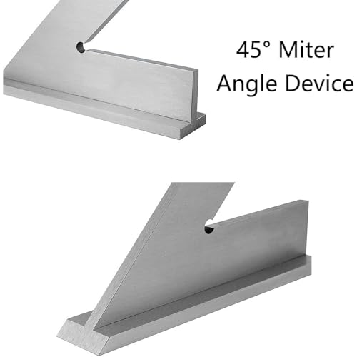Équerre de menuisier de 45 degrés pour aménager votre atelier de création unique