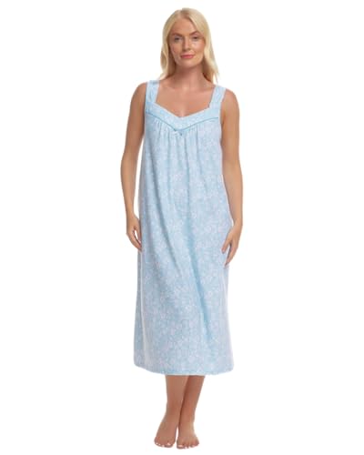 Chemise de nuit d'été Suzy & Me en coton pour vos soirées détente et matins ensoleillés