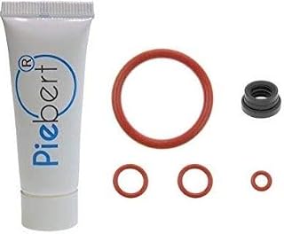 Kit d'entretien 200703 pour Saeco Incanto Intelia Intuita Minuto Moltio Odea Talea XSmall, joint, joint torique, graisse en silicone avec homologation d'eau potable, code QR