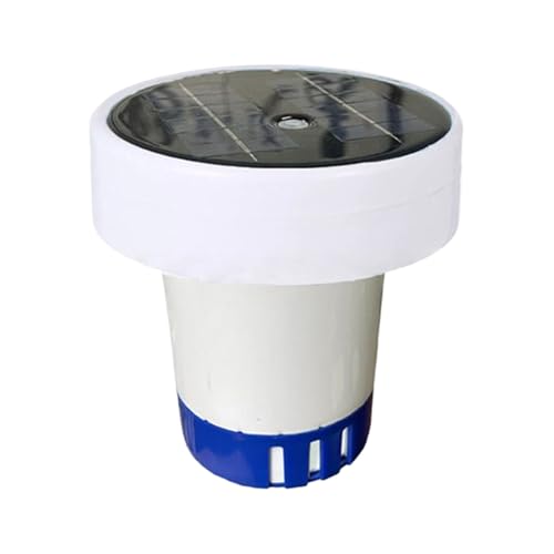 Dispenser di luci RGB galleggianti con luminosità regolabile, galleggiante per piscina, decorazione da giardino impermeabile, illuminazione decorativa per laghetto con timer per cortile