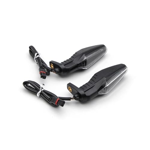 �I�[�g�o�C�̕����w���� �ɓK�p����F900R F900XR F750GS F850GS ADV S1000RR S1000R �I�[�g�o�C�p�t�����g���A�C���W�P�[�^�[(White)