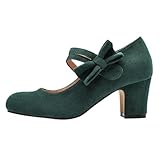 Design : escarpins élégants au style vintage des années 25 avec sangle réglable pour un maintien sûr sur le pied