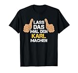 Personalisierter Spruch - Vorname Karl