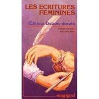 Les ecritures feminines 2210310067 Book Cover
