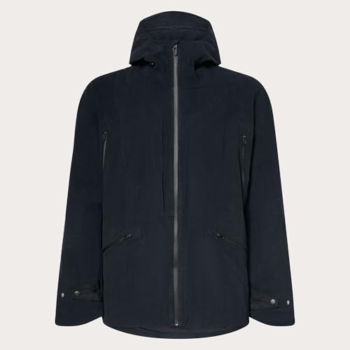 Amazon.com: Oakley Mens Latitude Flex Tech Jacket,Blackout, Small