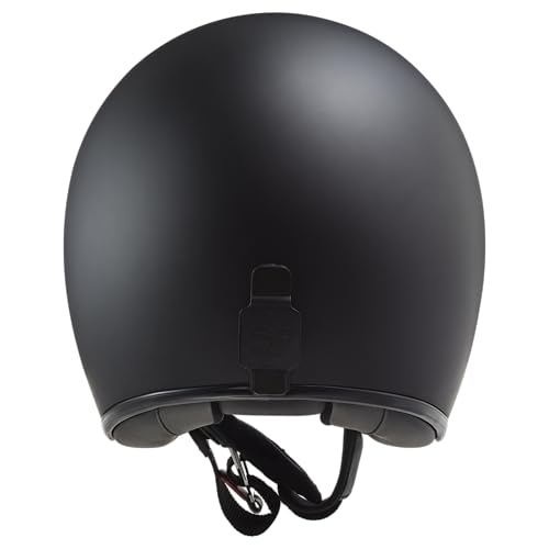 Casco jet moto LS2 BOB II solid blackmat M ligero para evitar calor 5