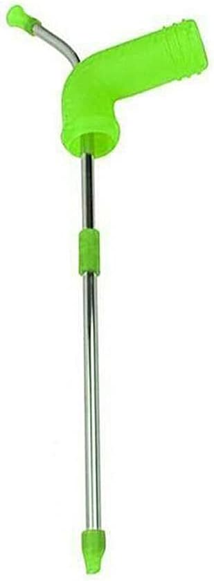 Beer Bottle Funnel - Drink Snorkel, Fits Regular Bottles, for Beer Drinking Games, House Parties, Bachelor Parties (Green)