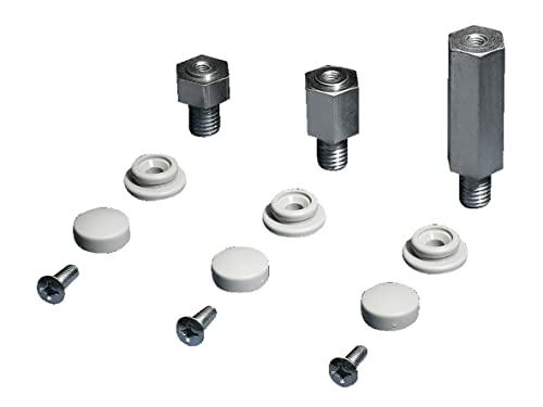 Preisvergleich Produktbild Rittal DK 7967.000 Rack-Zubehör, Silber, TS, 50 mm, 4 Stück, 540 g