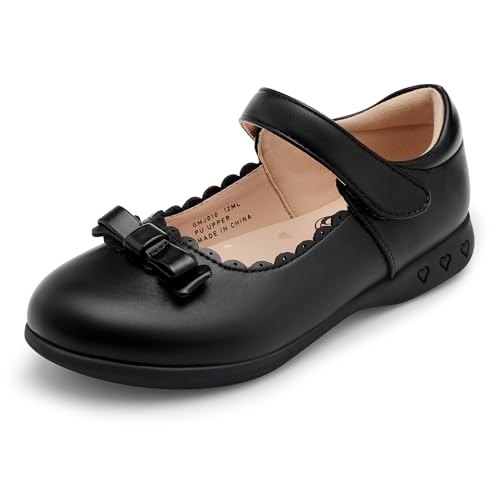 Stelle Mary Jane Shoes for Girls School Uniform Flats Dress Shoes for Church Music Recitals...