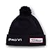 Titleist Men's Standard Pom Hat, Navy/White