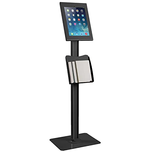 Maclean MC-867B Soporte antirrobo para tabletas Sistema de Bloqueo de Montaje en el Suelo iPad Pro...