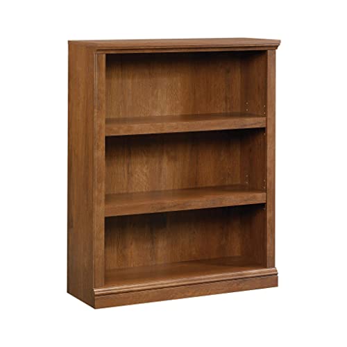 Sauder Select Collection 3-Shelf Bookcase, Oiled Oak Finish #TOP9