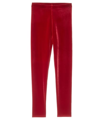 Janie and Jack Girls' Velvet Legging (Toddler/Little Big Kids)