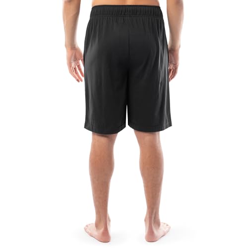 Image of Fruit of The Loom Men's 2-Pack Jersey Knit Sleep Pajama Shorts