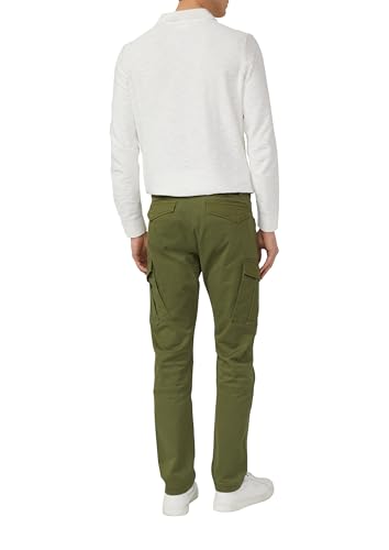 s.Oliver Herren Hose – Regular Fit, Straight Leg, Cargotaschen – Ansicht 2