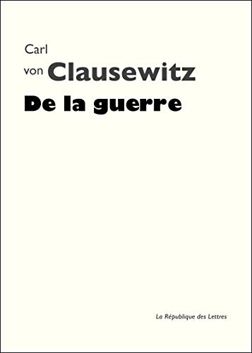 📔📒📕🔉 Télécharger 👏👍 De la guerre Livre PDF Gratuit
