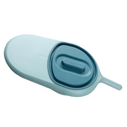 iplusmile プラスチック製ハンドル付き尿器便器 蓋付き 用ベッドパン 寝たき