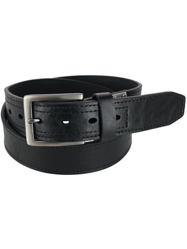 Dickies Men's Big and Tall Industrial Strength Work Belt with Harness Buckle3