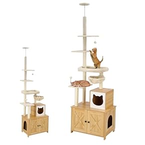 キャットタワー - Amazon.co.jp