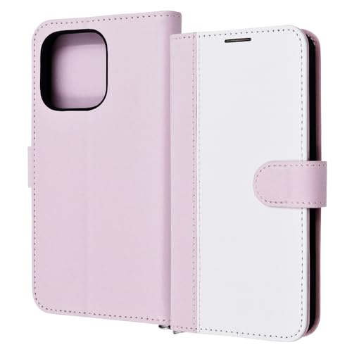 iPhone 13 Pro 手帳型ケース プレミアムレザーケース ピンク iPhone 13 Pro iphone13 Max ケース iPhone13pro 手帳型 MagSafe