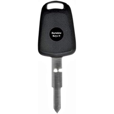 Bartolete Keys Transponder Key Blank Fits Chevrolet Spark With Do It Yourself Programming Instructions Cover