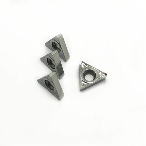 10 piezas insertos de torneado TCGT110202-AK H01 aluminio miniatura 2