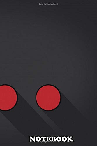 Notebook: 1986 Atari , Journal for Writing, College Ruled Size 6