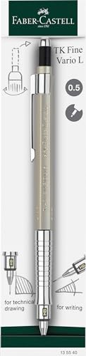 Image of FABER-CASTELL - Mechanical pencil TK-FINE VARIO L 0.5 mm Champagne Gold