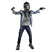 Spooktacular Creations Boy Howling Werewolf Costume with Mask, Halloween Costume for Kids, Wolf Outfit Kids-Blue