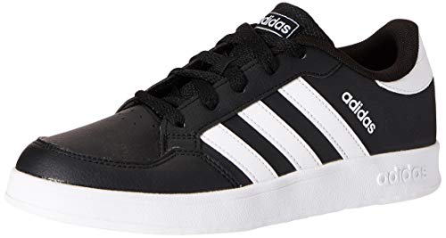 adidas Breaknet, Tennis Shoe, Core Black/Cloud White/Core Black, 38 2/3 EU