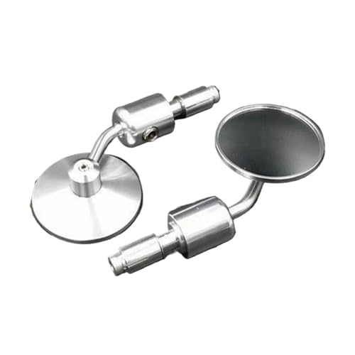Specchietti Laterali Moto Manubrio universale da 3 per moto in alluminio CNC con vista posteriore, estremità da 7/8 Specchietti Retrovisori Moto